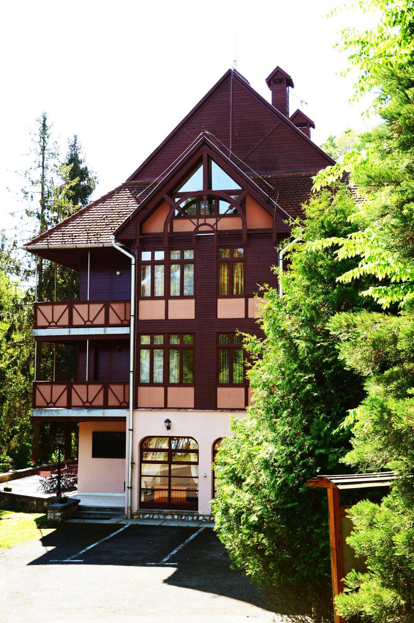 Ezuestfenyo Hotel Telkibánya Dış mekan fotoğraf
