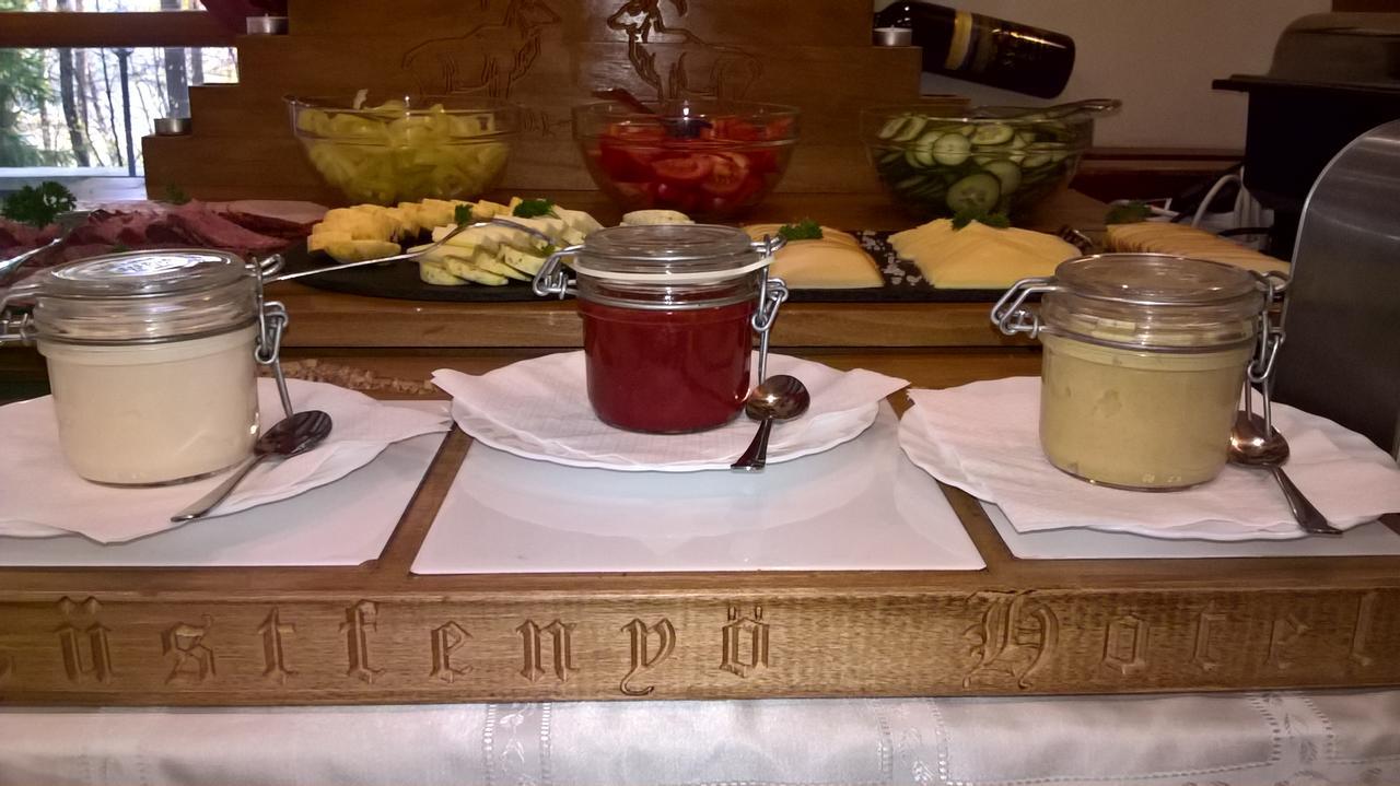 Ezuestfenyo Hotel Telkibánya Dış mekan fotoğraf